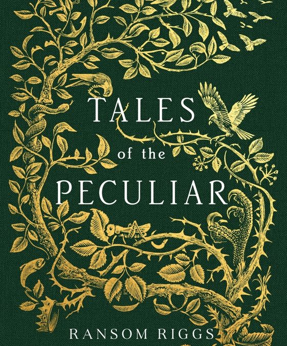 “Peculiar” Illustrations by Andrew Davidson