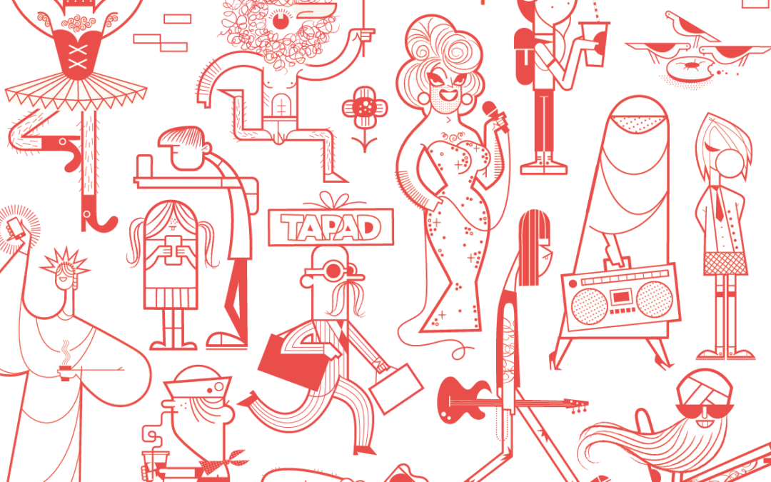 Kirsten Ulve’s Truck Wrap Illustration