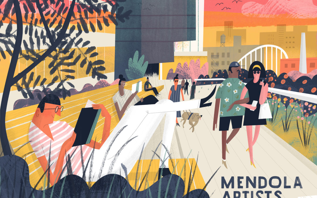 2019 Calendar Illustrations