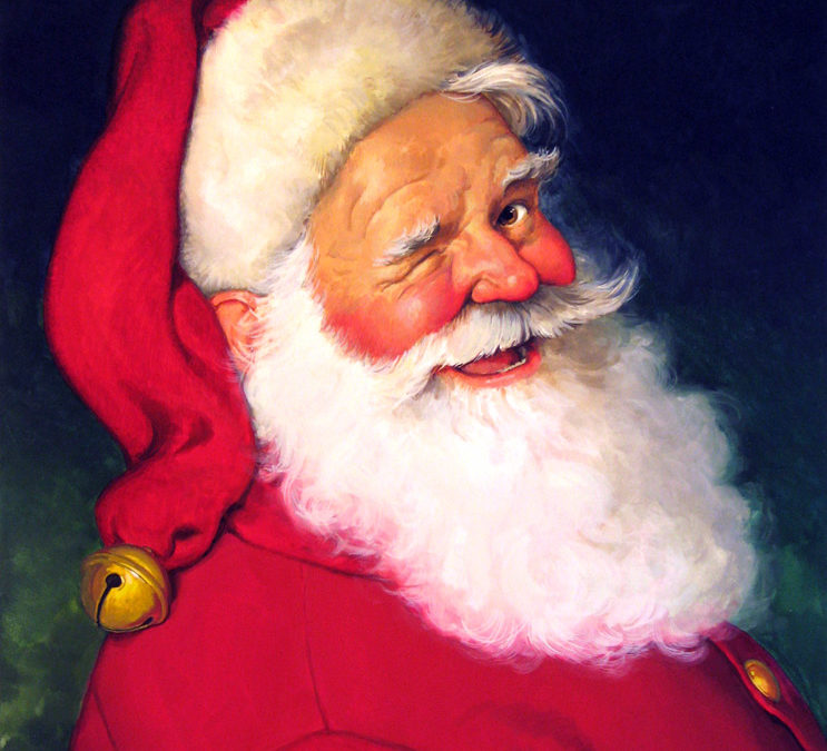 TOM NEWSOM: A SANTA RETROSPECTIVE