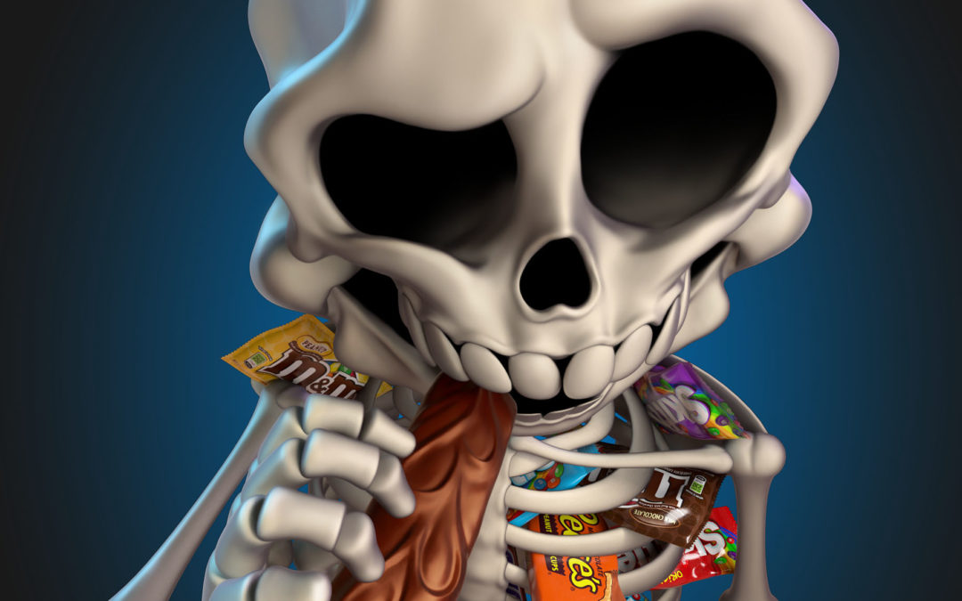 A Spooky Spring Special