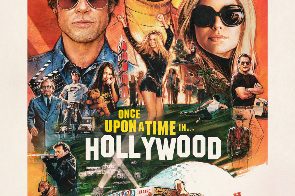 Once Upon a Time In Hollywood: Steven Chorney’s Illustrated Movie Posters