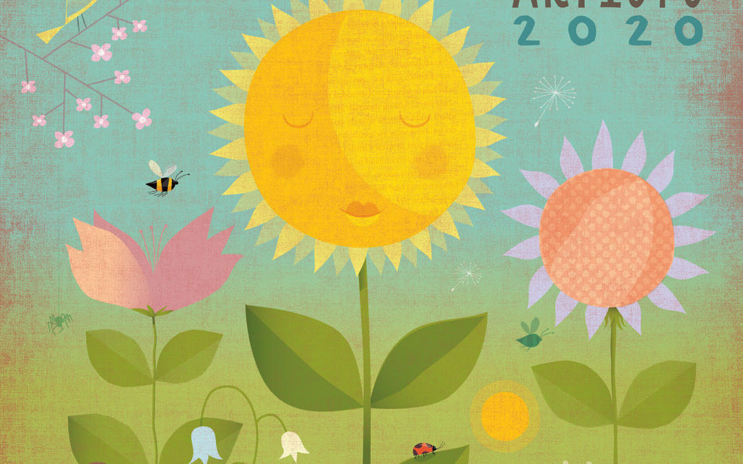 2020 Calendar Illustrations