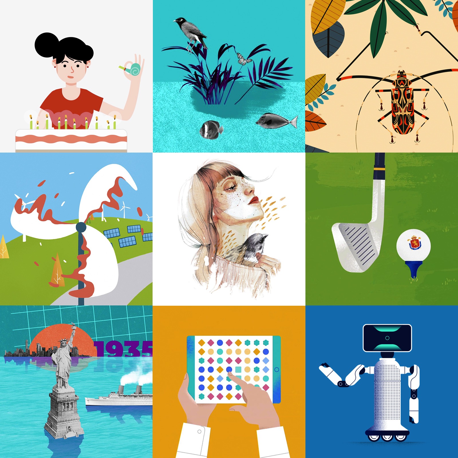 Modik โ Motion & Animation - Mendola Artists Representatives