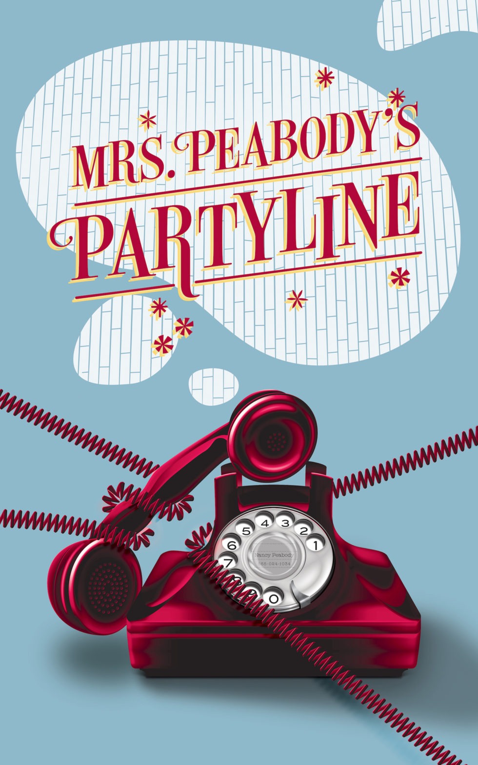 Mrs. Peabody's Partyline Mendola Artists Representatives