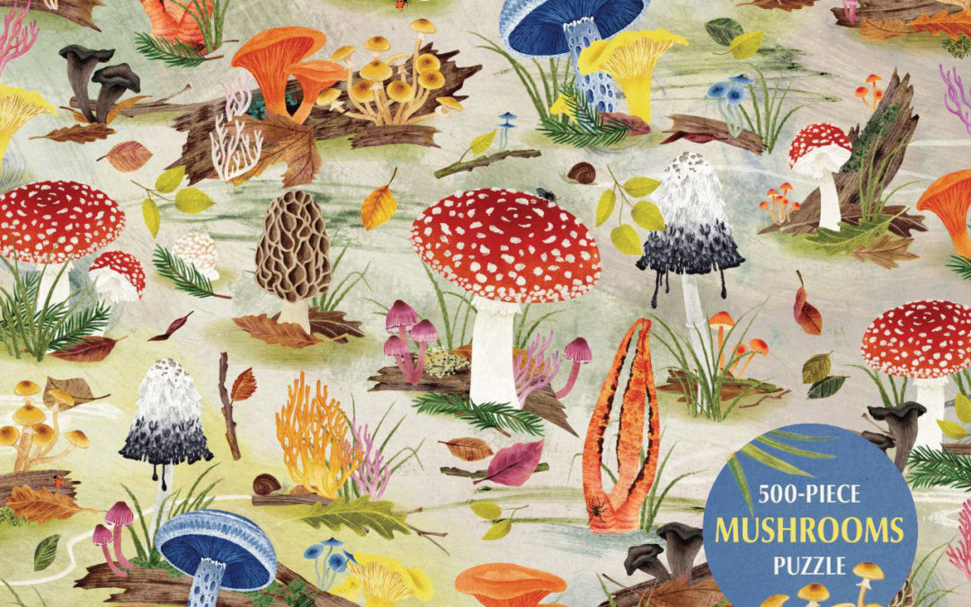 A Book for People Who Love Mushrooms