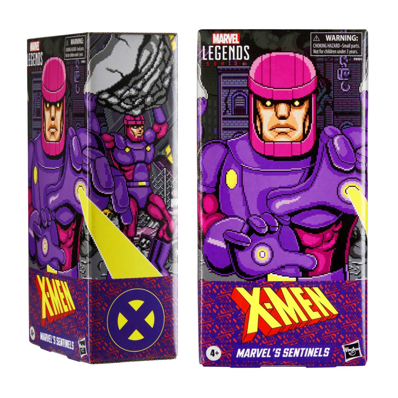 Marvel Legends Retro Toy Packaging - Mendola Artists Representatives