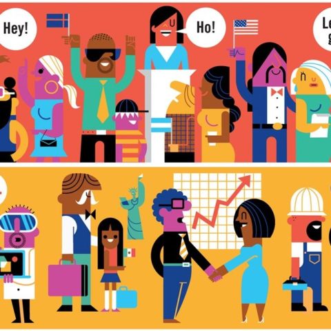 Kirsten Ulve Editorial - Mendola Artists Representatives