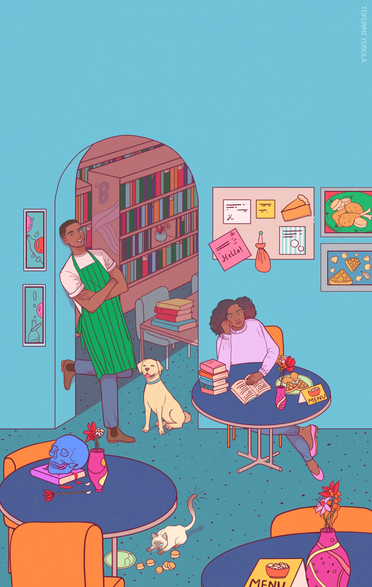 Body and Soul Food Mendola Artists Representatives