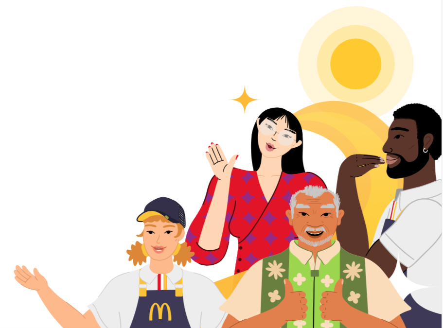 McDonald’s Global Diversity Report