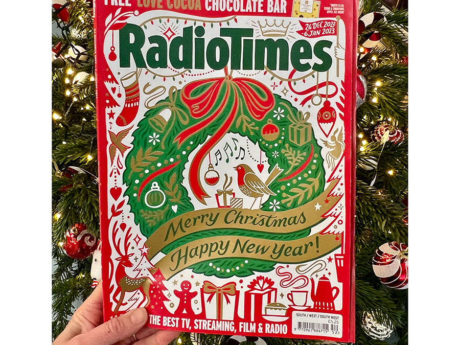 Christmas Radio Times