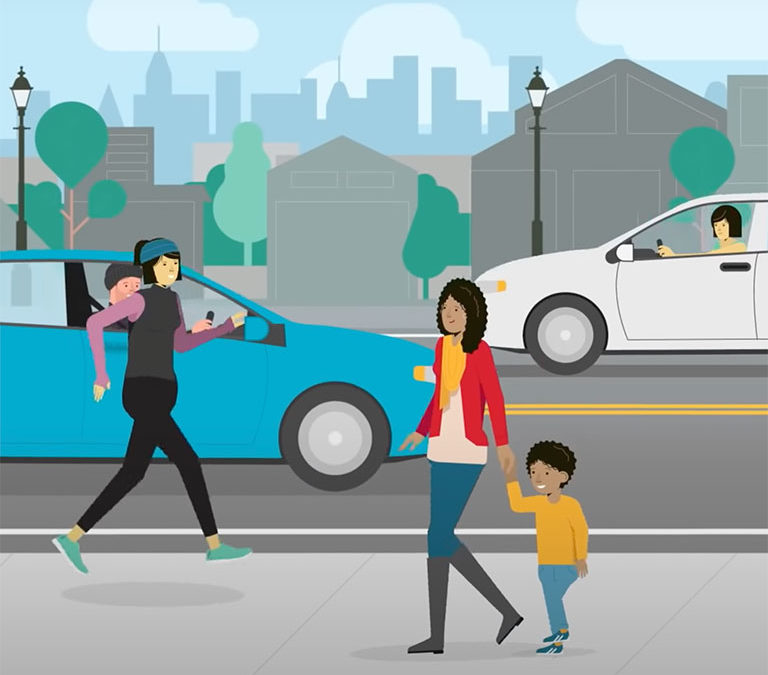 Maryland Highway Safety Animations