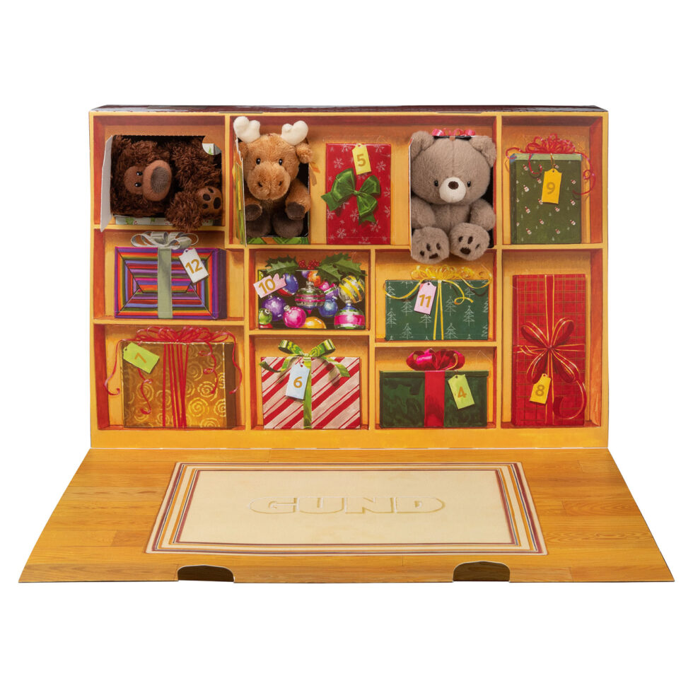 GUND Advent Calendar Mendola Artists Representatives