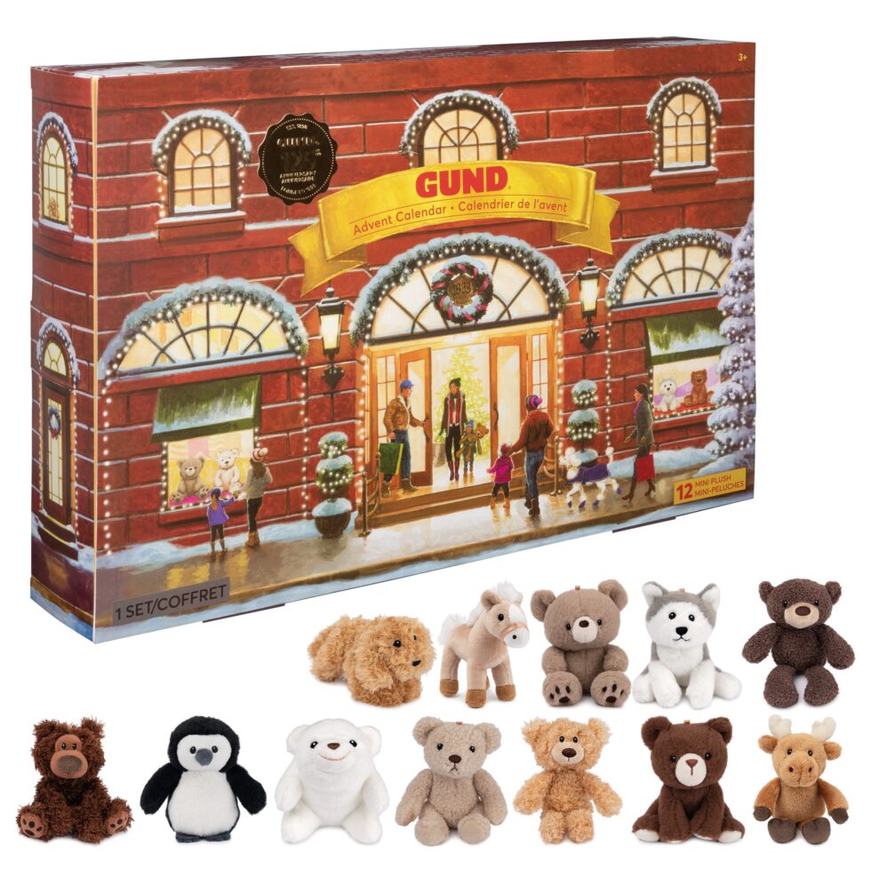 GUND Advent Calendar Mendola Artists Representatives