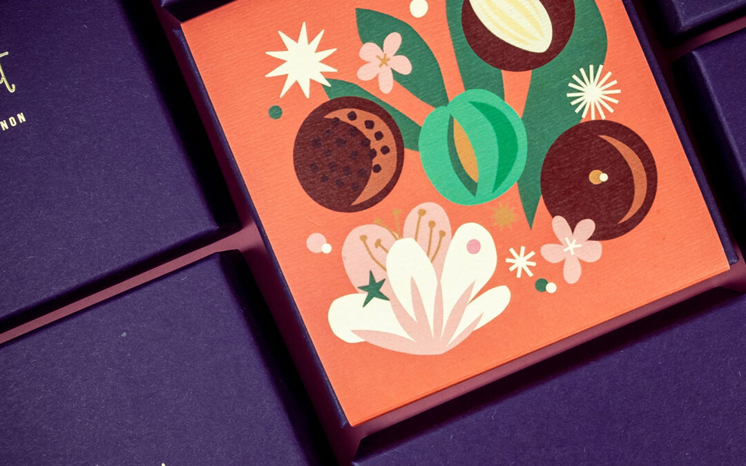 Aline Géhant Chocolatier Packaging