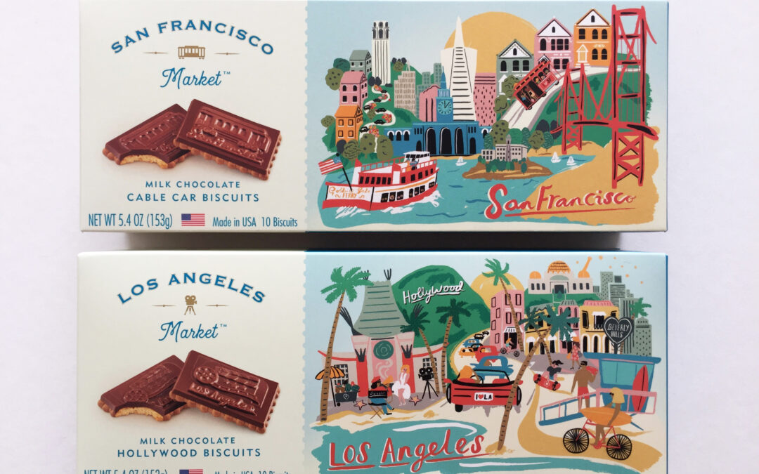 Packaging Art for Duty Free Shops