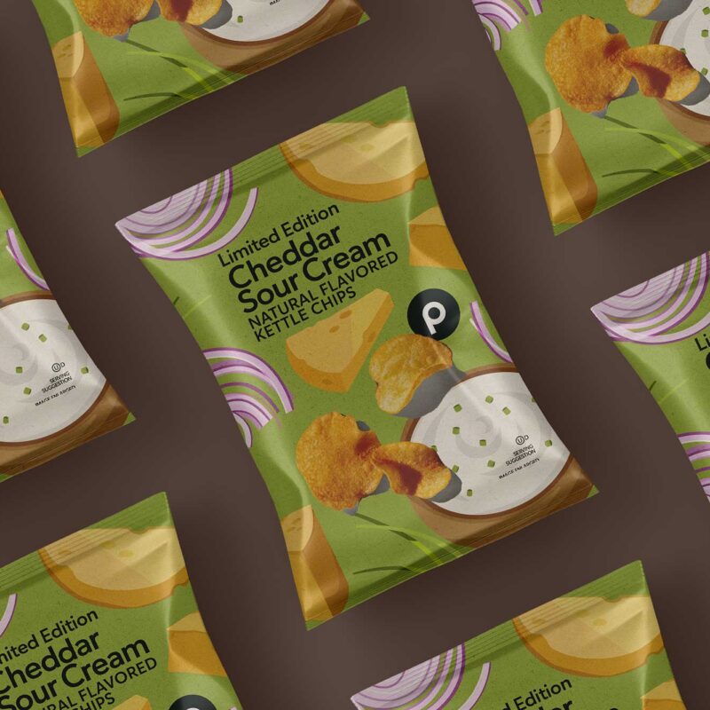 https://mendolaart.com/wp-content/uploads/2024/04/Navina-Chhabria-Publix_KettleChips_CheddarSourCream-GreenMockup1.jpg