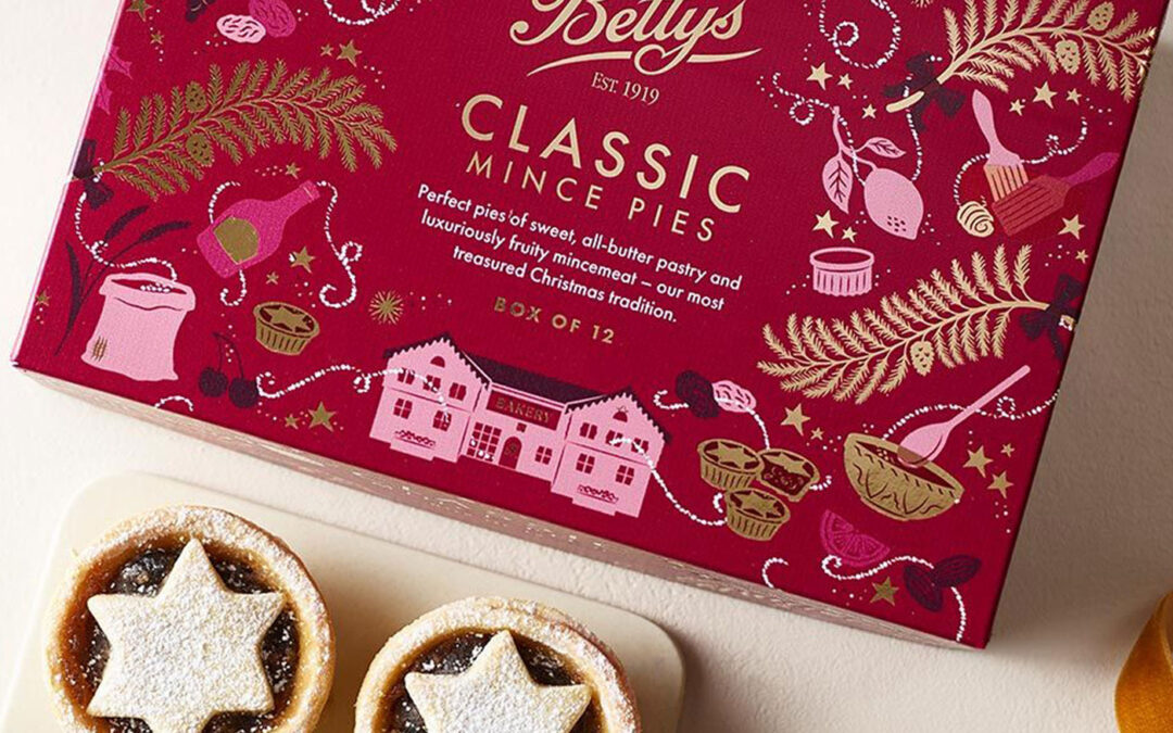 Bettys Christmas Packaging