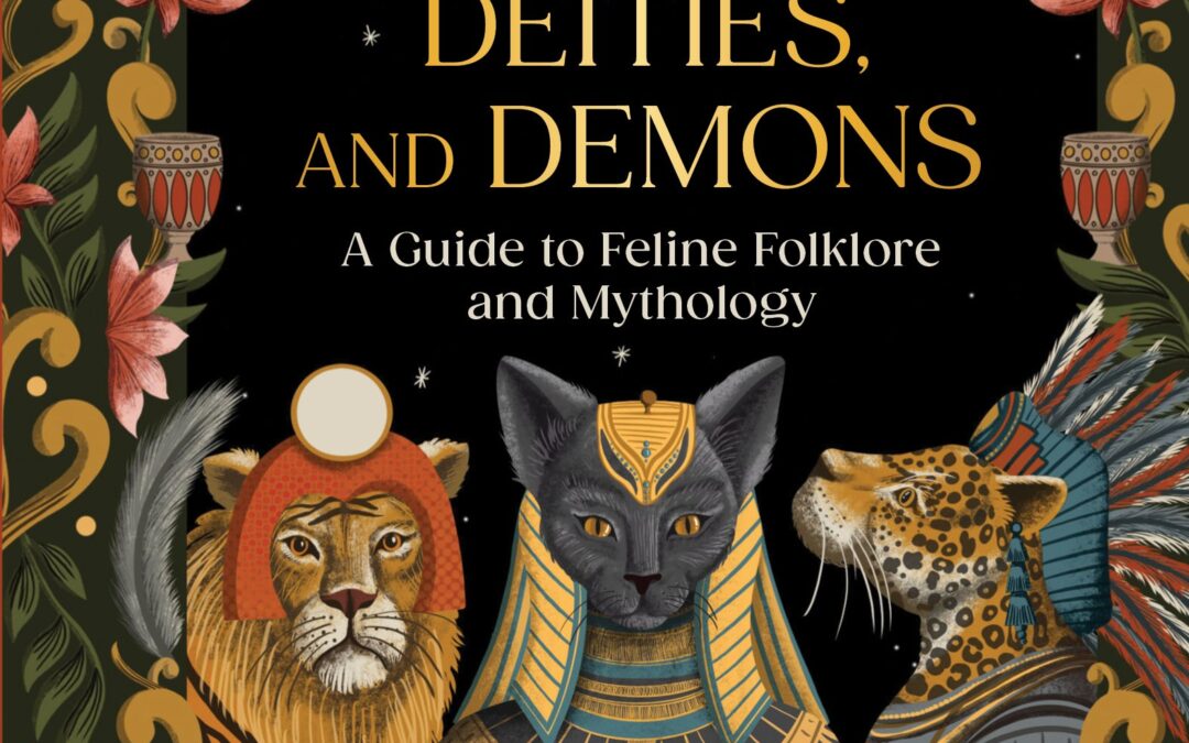 Feline Folklore Oracle Deck