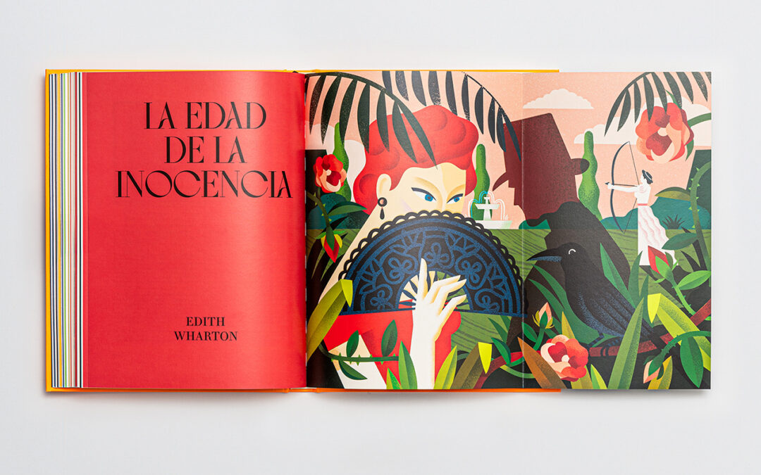 Classic Novel Illustrations