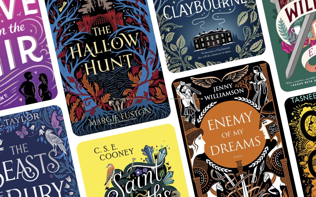 Book Covers Galore From Kate Forrester