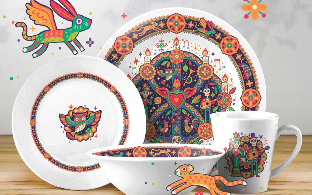 Corelle Dia De Muertos
