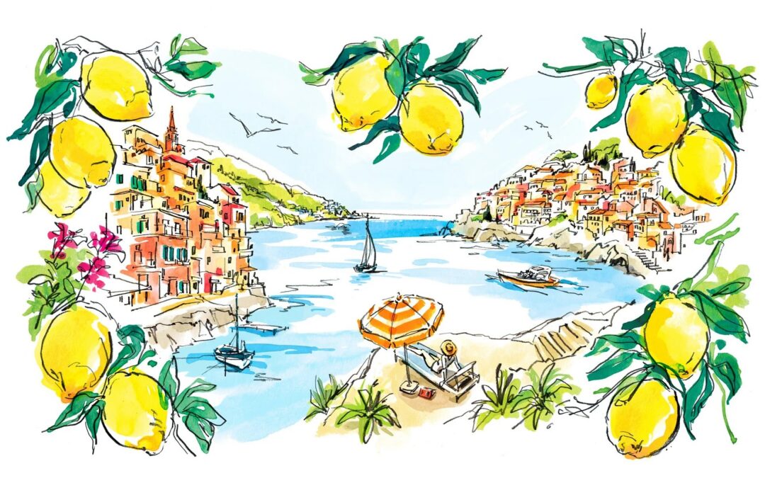 Summer (Illustration) Style Guide