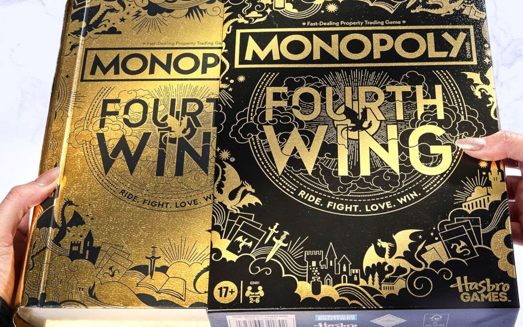 Monopoly Fourth Wing Edition